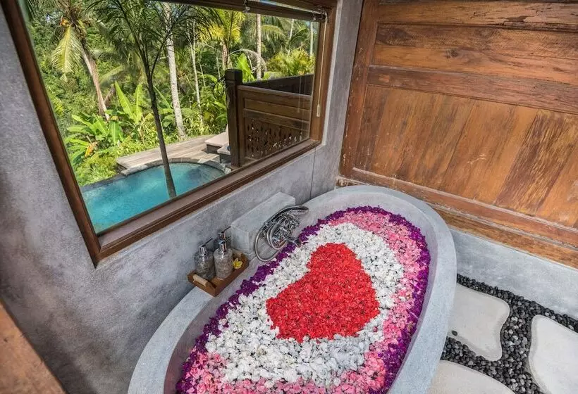 ベッドアンドブレックファースト Mandana Ubud Villa