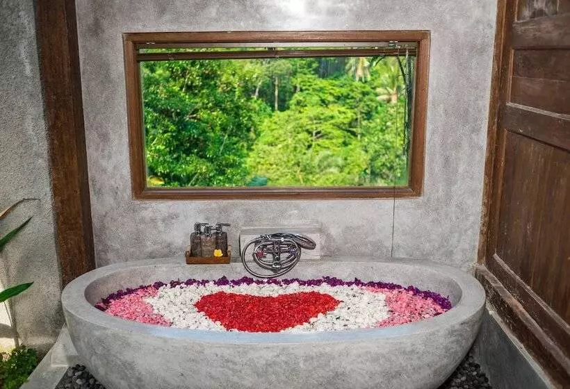 ベッドアンドブレックファースト Mandana Ubud Villa