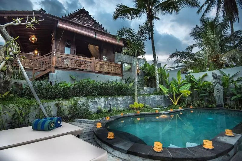 ベッドアンドブレックファースト Mandana Ubud Villa