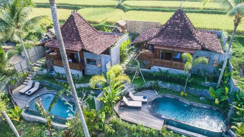 ベッドアンドブレックファースト Mandana Ubud Villa