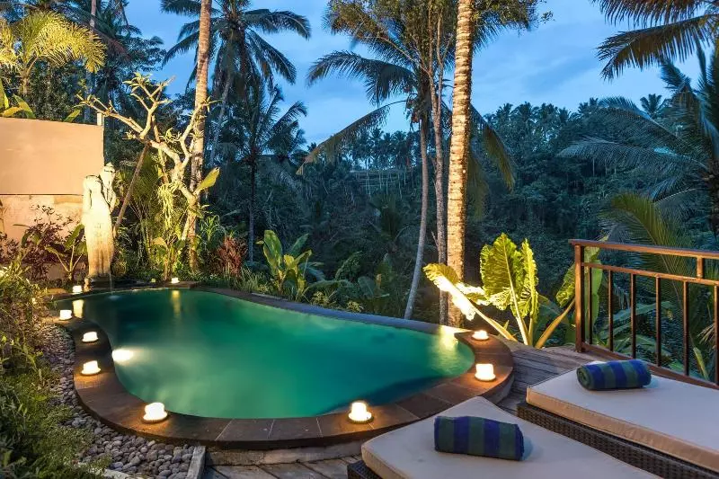 ベッドアンドブレックファースト Mandana Ubud Villa