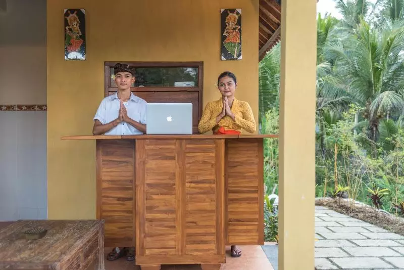 ベッドアンドブレックファースト Mandana Ubud Villa