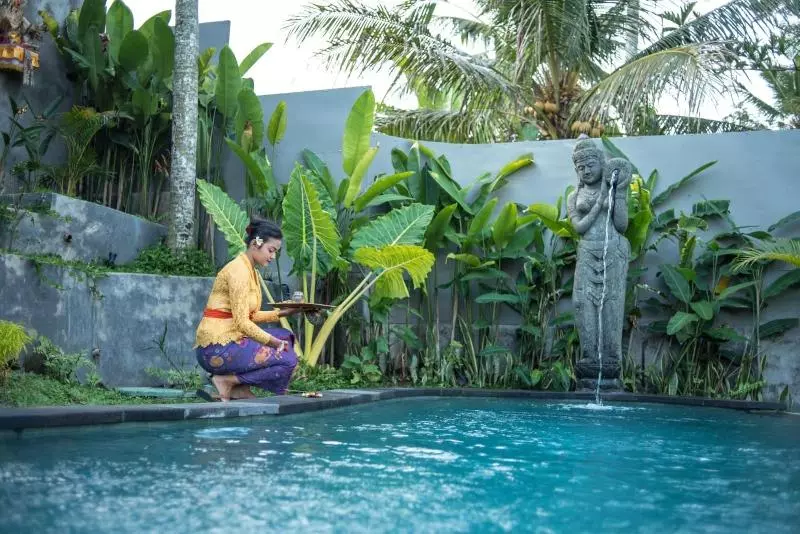 ベッドアンドブレックファースト Mandana Ubud Villa