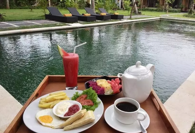 ベッドアンドブレックファースト Ubud Batan Nyuh Bed Breakfast & Spa