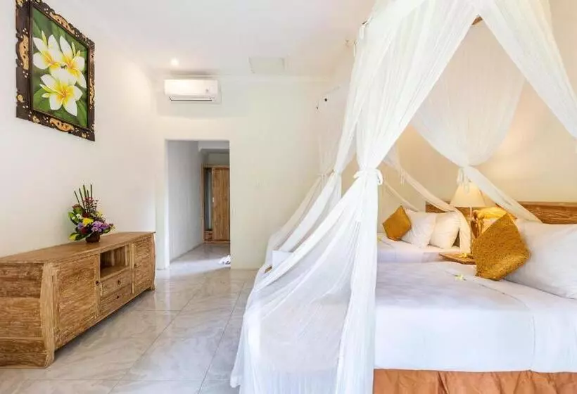ベッドアンドブレックファースト Ubud Batan Nyuh Bed Breakfast & Spa