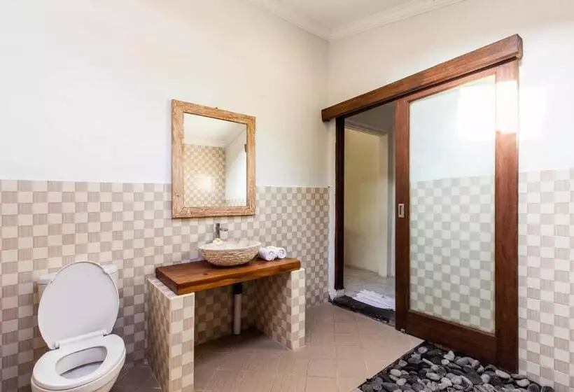 ベッドアンドブレックファースト Ubud Batan Nyuh Bed Breakfast & Spa