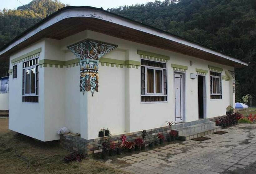 فندق Golden Mahseer Riverside Resort