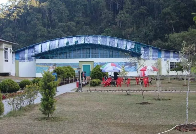 ホテル Golden Mahseer Riverside Resort