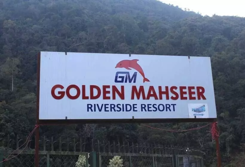 ホテル Golden Mahseer Riverside Resort