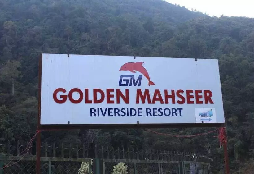 ホテル Golden Mahseer Riverside Resort