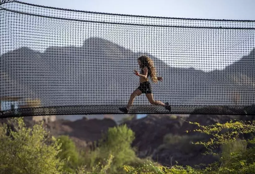 Hotelli Hatta Sedr Trailers Resort