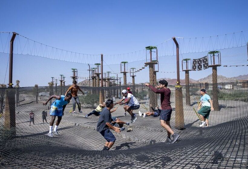 فندق Hatta Sedr Trailers Resort