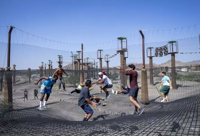 Hotelli Hatta Sedr Trailers Resort