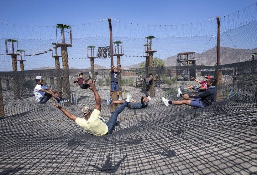 فندق Hatta Sedr Trailers Resort