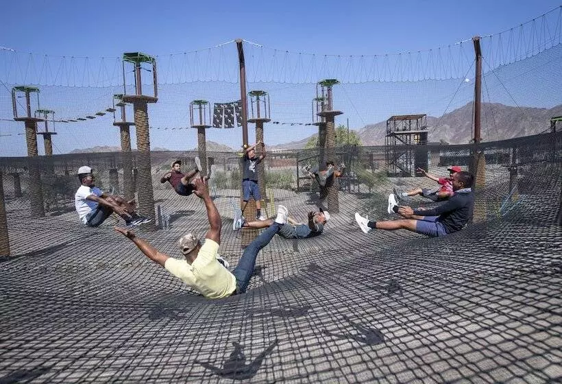 Hotelli Hatta Sedr Trailers Resort