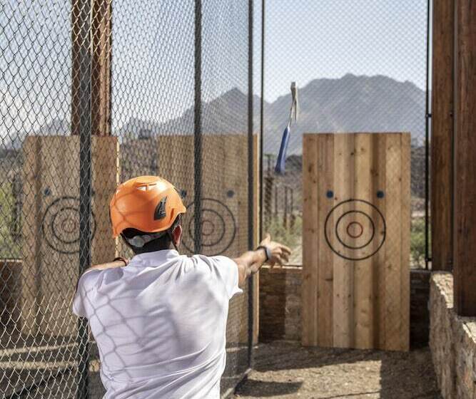 فندق Hatta Sedr Trailers Resort