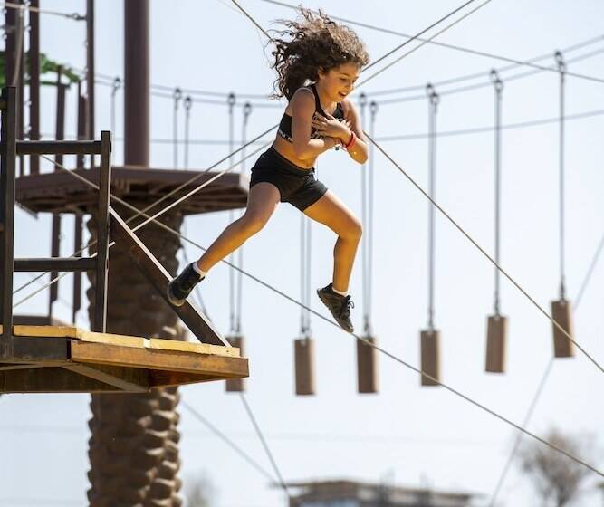 فندق Hatta Sedr Trailers Resort