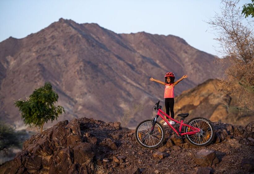 فندق Hatta Sedr Trailers Resort