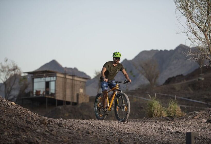 فندق Hatta Sedr Trailers Resort