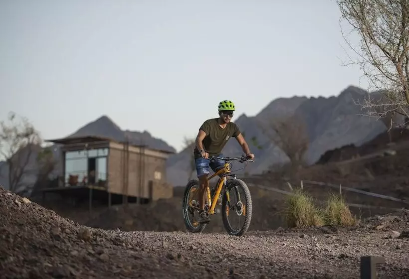 Hotelli Hatta Sedr Trailers Resort