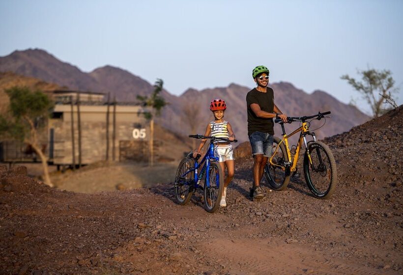 فندق Hatta Sedr Trailers Resort