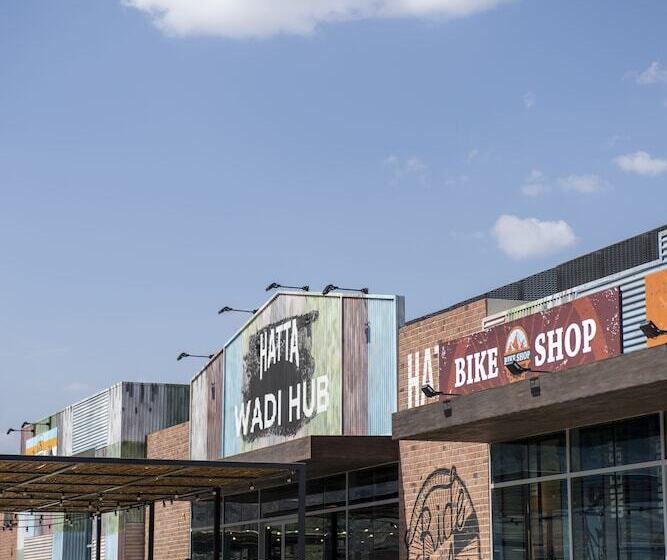 فندق Hatta Sedr Trailers Resort