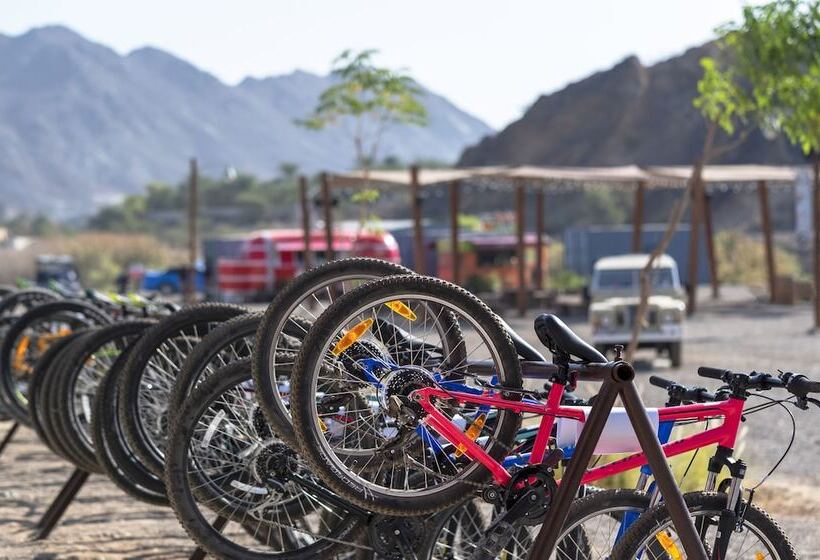 فندق Hatta Sedr Trailers Resort