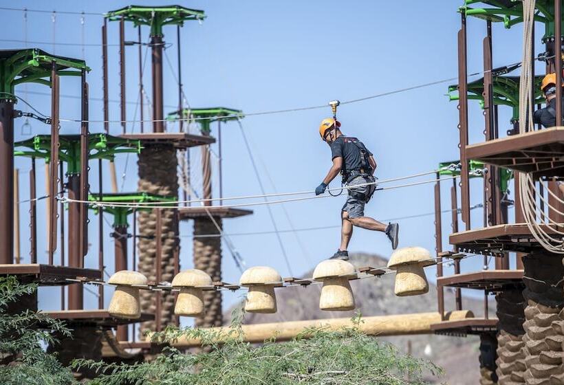 فندق Hatta Sedr Trailers Resort