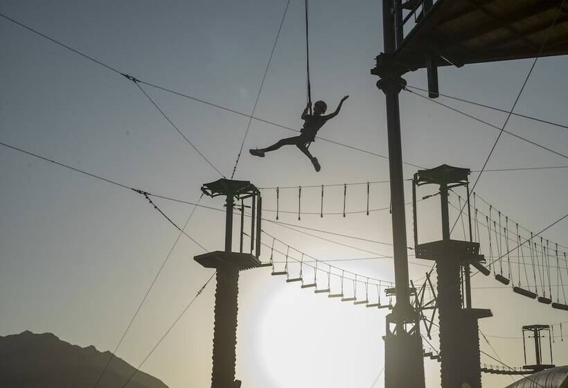 فندق Hatta Sedr Trailers Resort