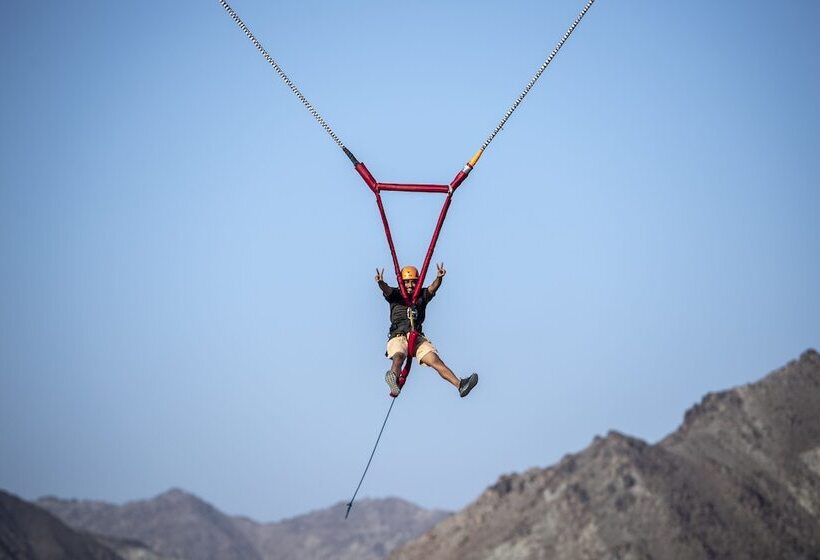 فندق Hatta Sedr Trailers Resort