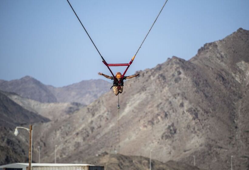 فندق Hatta Sedr Trailers Resort