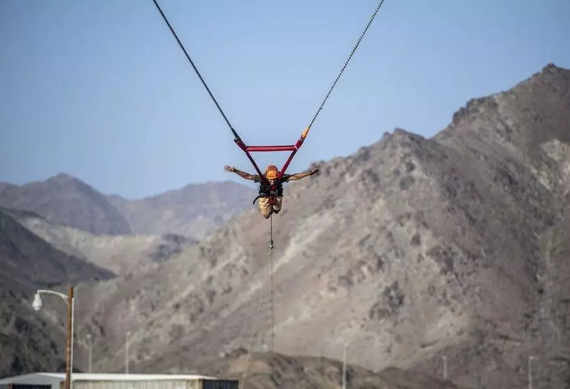 Hotelli Hatta Sedr Trailers Resort