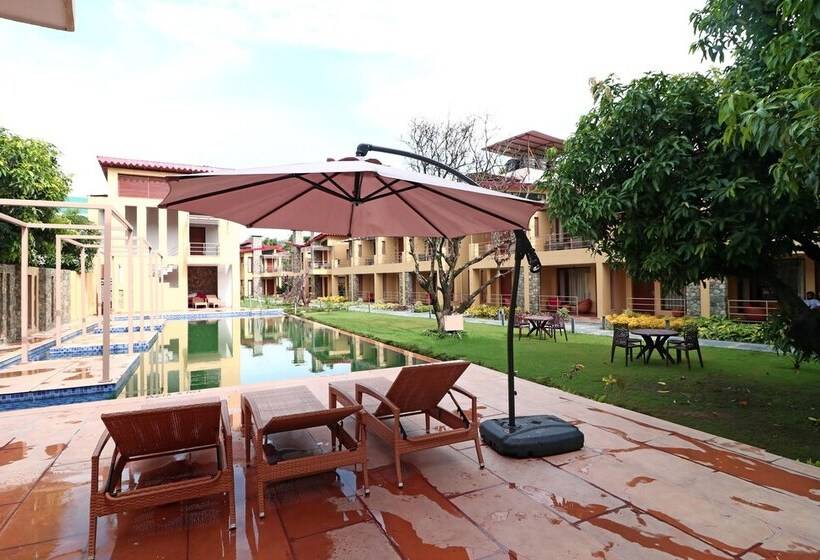 호텔 Vasavana A Boutique Resort By Oyo Rooms