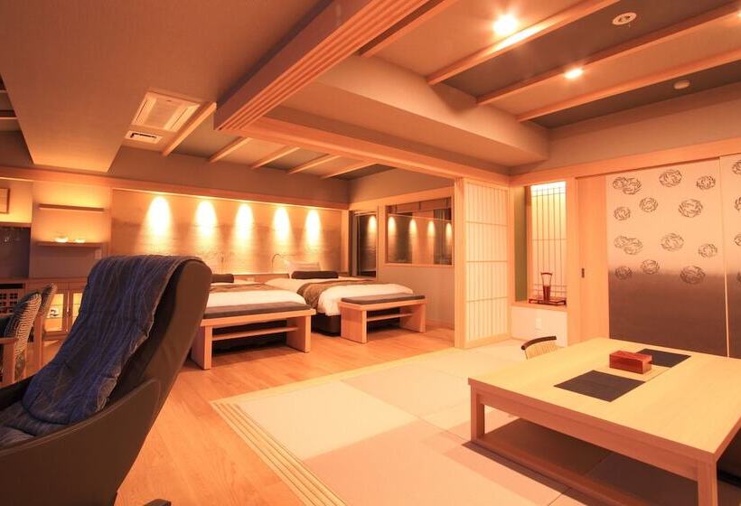 בית מלון כפרי Yumotokan New Hamajima