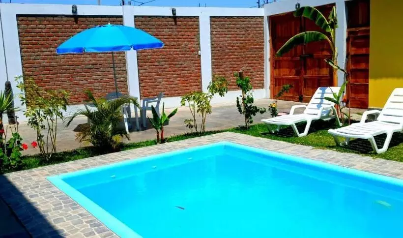 تختخواب و صبحانه Diamond Monkey Lodge