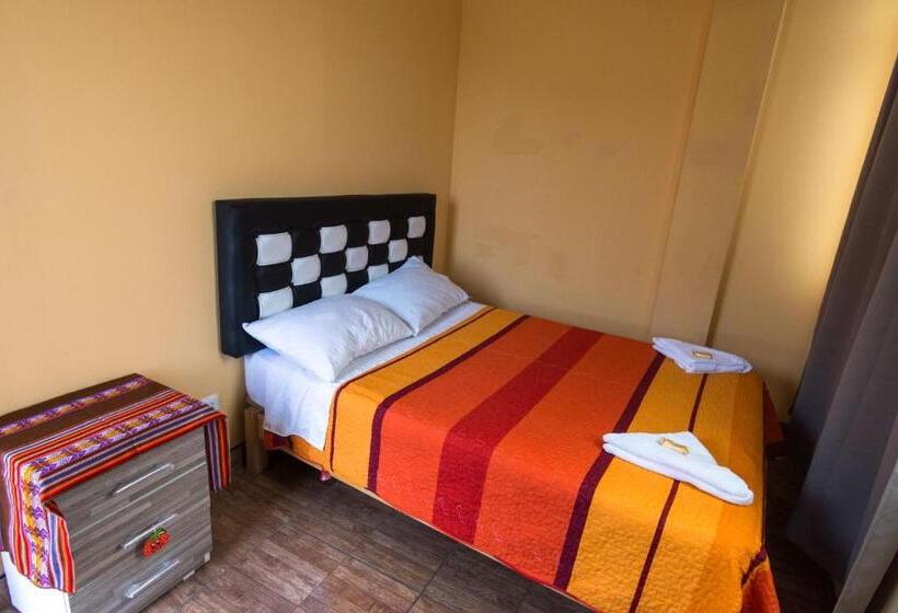 Отель Hospedaje El Viajero Aeropuerto