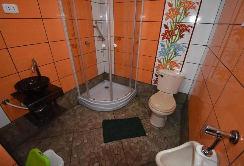 Отель Hospedaje El Viajero Aeropuerto