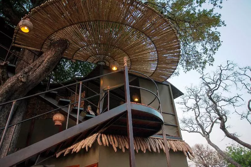 هتل Jackalberry Tented Camp