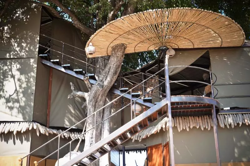 هتل Jackalberry Tented Camp