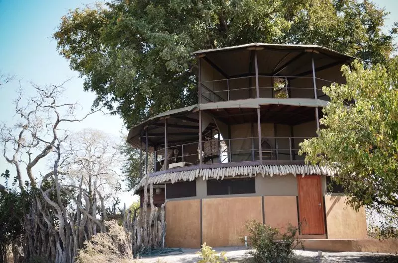 هتل Jackalberry Tented Camp