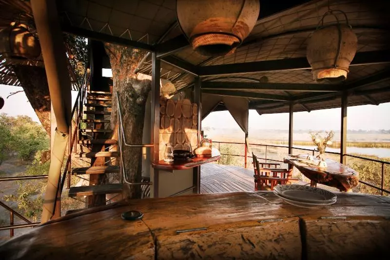 هتل Jackalberry Tented Camp