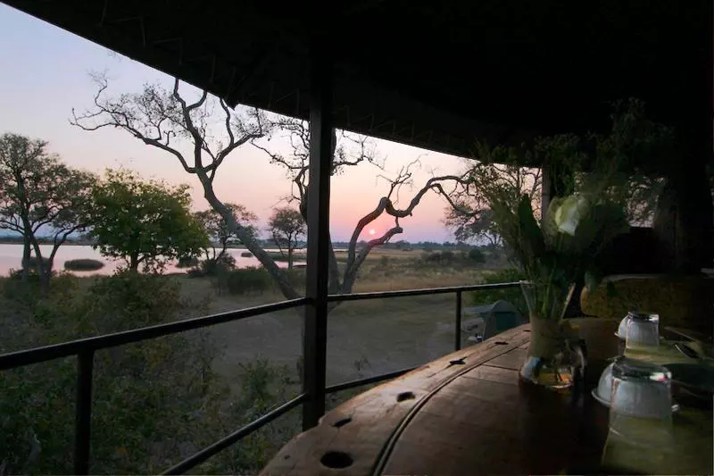 هتل Jackalberry Tented Camp
