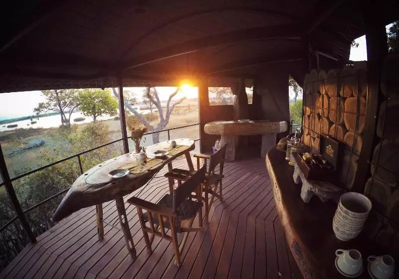 هتل Jackalberry Tented Camp