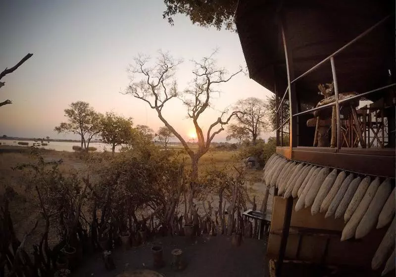 هتل Jackalberry Tented Camp