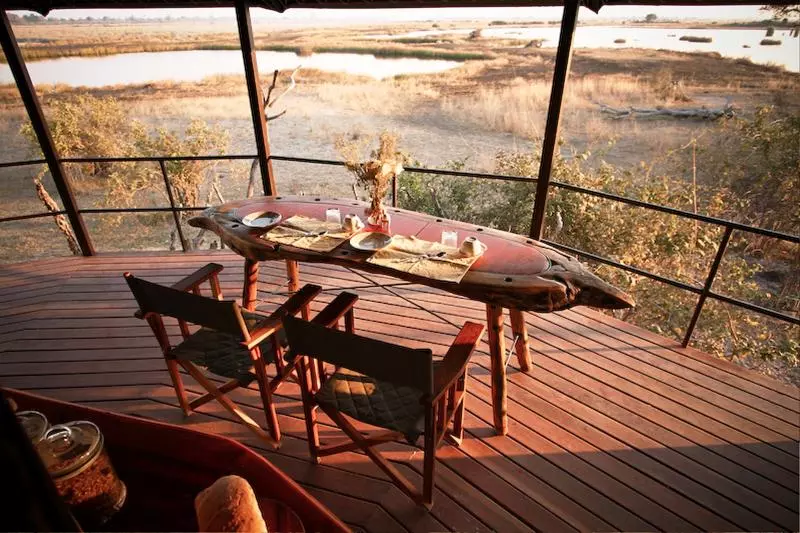 هتل Jackalberry Tented Camp