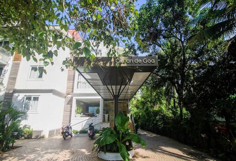 Отель Okean De Goa Vagator