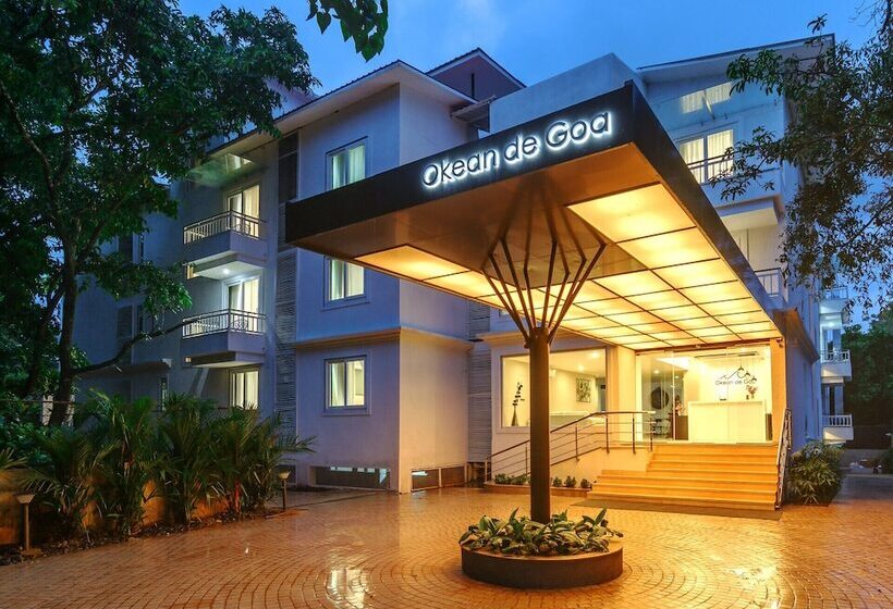 Отель Okean De Goa Vagator