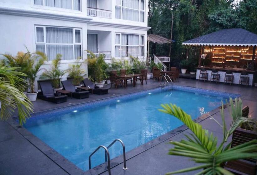 Отель Okean De Goa Vagator