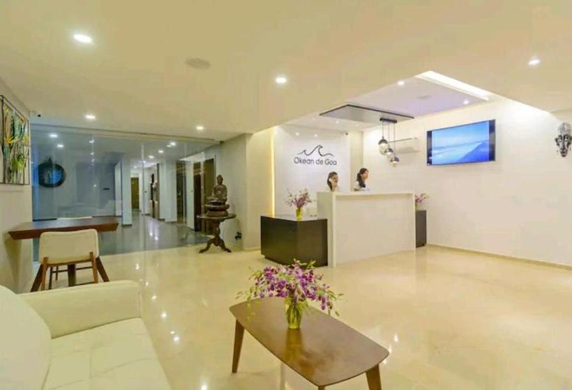 Отель Okean De Goa Vagator