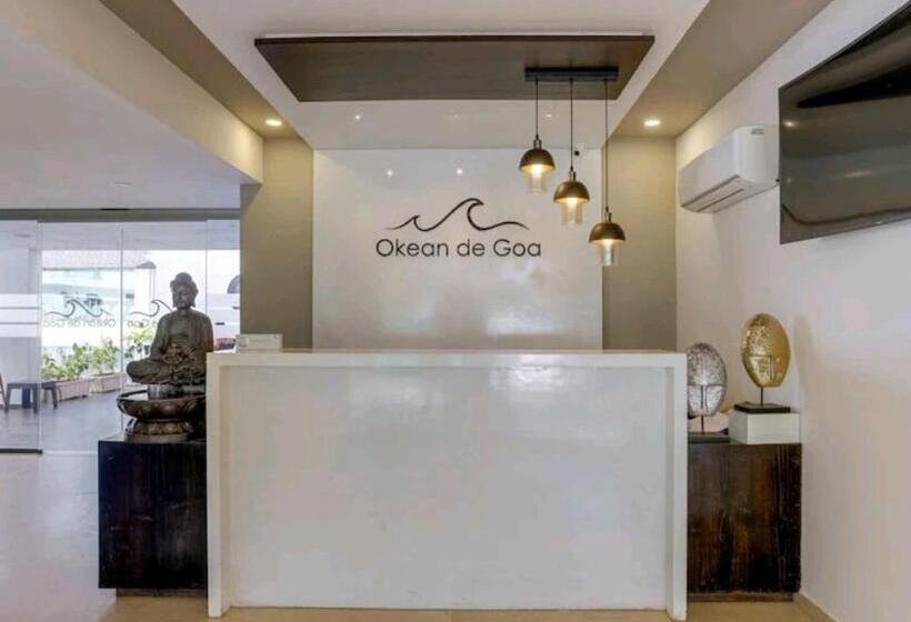 Отель Okean De Goa Vagator